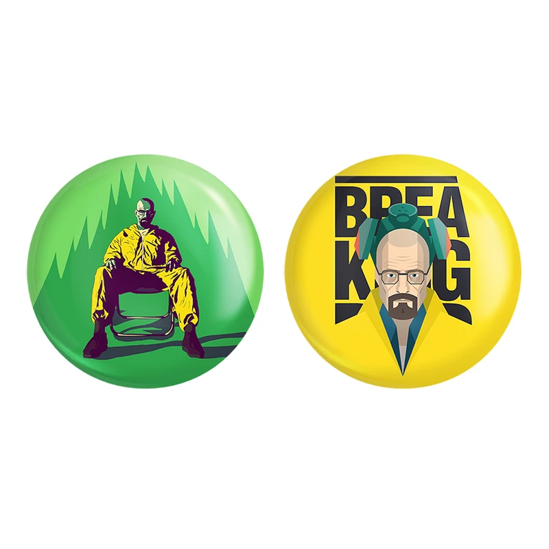 مگنت خندالو طرح والتر وایت سریال Breaking Bad کد 1327713288 مجموعه 2 عددی