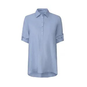 تونیک آستین سه ربع زنانه اسمارا مدل Z-UT65