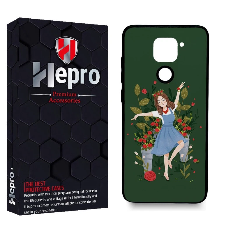 کاور هپرو مدل MC مناسب برای گوشی موبایل شیائومی Redmi Note 9