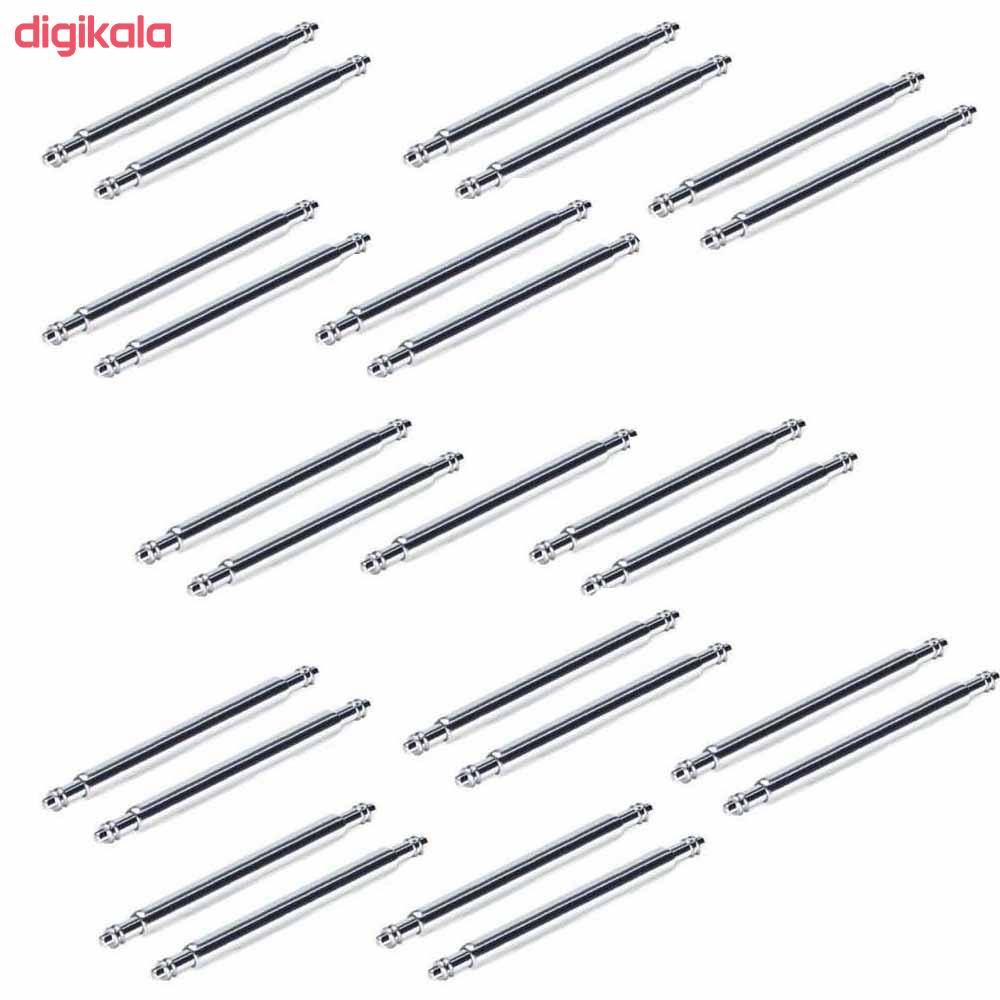 پین بند ساعت مچی مدل P24 بسته 25 عددی