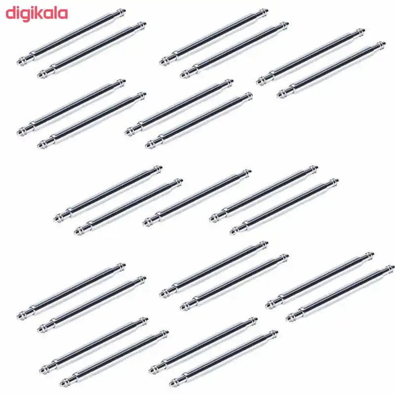 پین بند ساعت مچی مدل P22 بسته 25 عددی