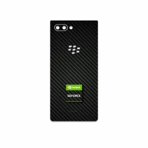 MAHOOT Nvidia-Brand Cover Sticker for BlackBerry Key 2