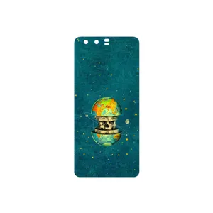 MAHOOT Collage of Earth Face Cover Sticker for Huawei P10