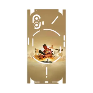 MAHOOT Serious Sam Game Series-FullSkin Cover Sticker for Nothing Phone 2