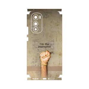 MAHOOT Journalist-FullSkin Cover Sticker for Motorola Edge 30