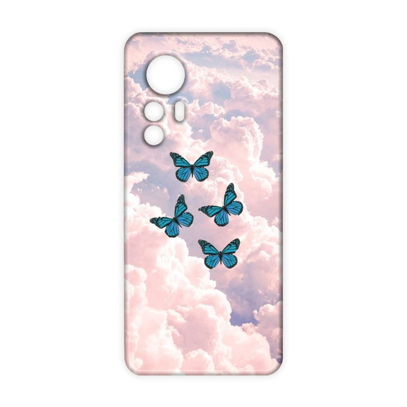 کاور مدل پروانه کد 077 مناسب برای گوشی موبایل شیائومی mi 12T / 12T Pro