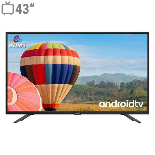 تلویزیون ال ای دی هوشمند ایوولی مدل 43EV200A سایز 43 اینچ