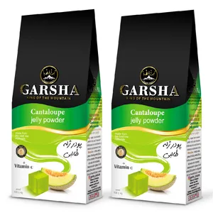 پودر ژله طالبی گرشا- 100 گرم بسته 2 عددی