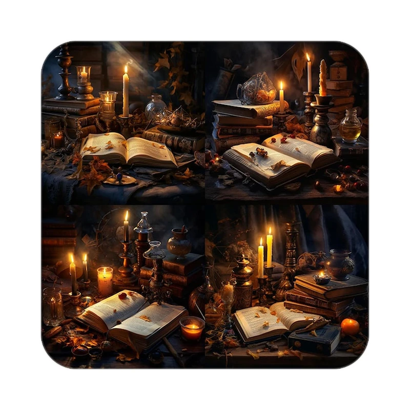 زیر لیوانی کاکتی طرح هری پاتر Harry Potter مدل mp43809