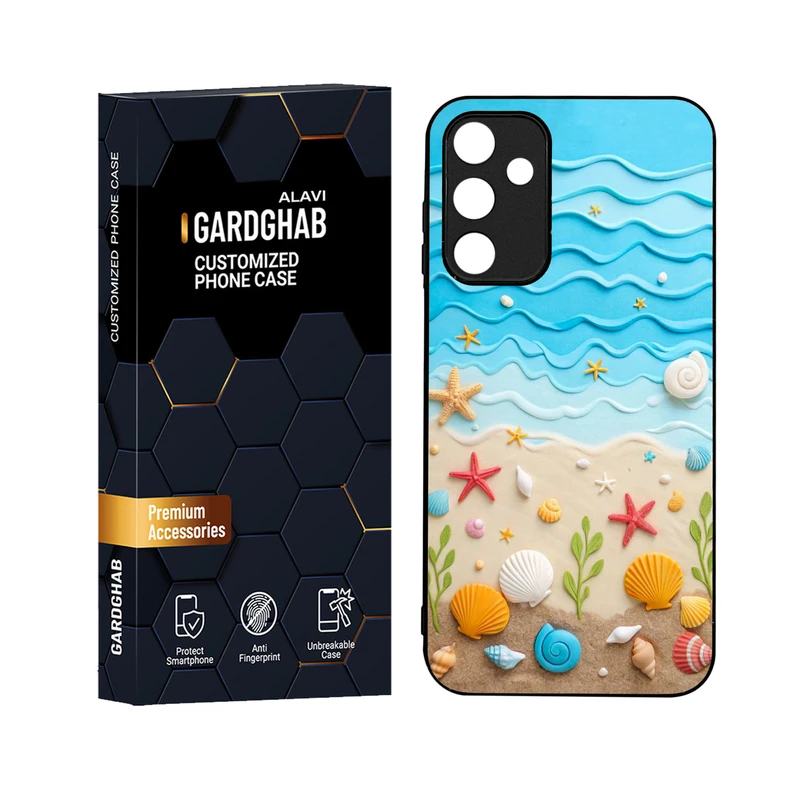 کاور گارد قاب علوی مدل ML مناسب برای گوشی موبایل سامسونگ Galaxy A15