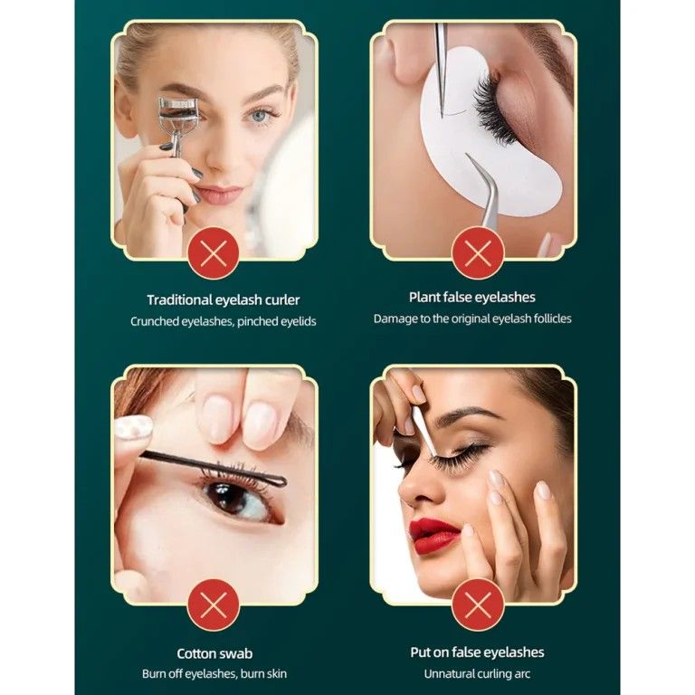 فرمژه برقی بمیدی مدل EC1 -  - 7