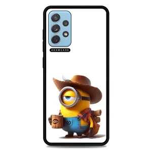 AKAM AMC-WSGA72-MINIONS16  Cover For Samsung Galaxy A72