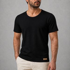 زیرپوش آستین دار نخ پنبه خالص پنبینه مدل یقه فراک