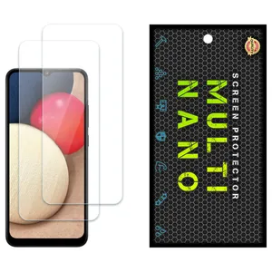 Multi Nano X-S2N Screen Protector For Samsung A02s Pack of 2