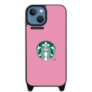 AKAM AMCWLA14-STARBUCKS3 Cover For Apple iPhone 14