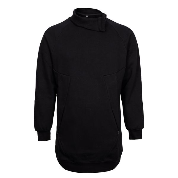 سویشرت ورزشی زنانه مدل ZXV-05  رنگ مشکی