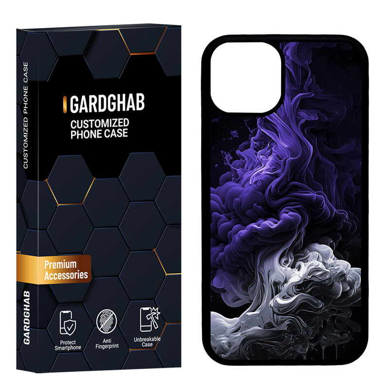 کاور گارد قاب مدل پشت گلس ساده مناسب برای گوشی موبایل اپل iPhone 13 