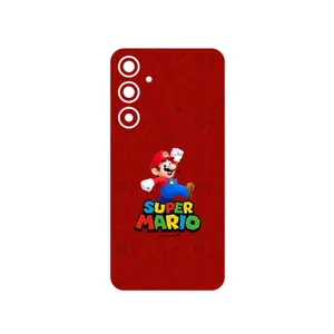 MAHOOT Super_Mario_Game Cover Sticker for Samsung Galaxy A35
