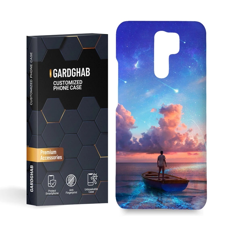  کاور گارد قاب مدل ساده مناسب برای گوشی موبایل شیائومی redmi 9 \ redmi 9 prime