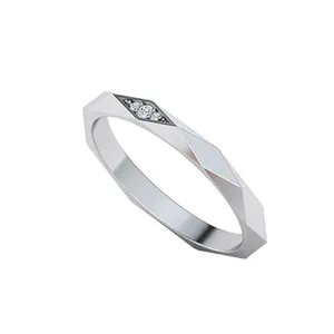 انگشتر نقره زنانه مدل ژابیز کد 010