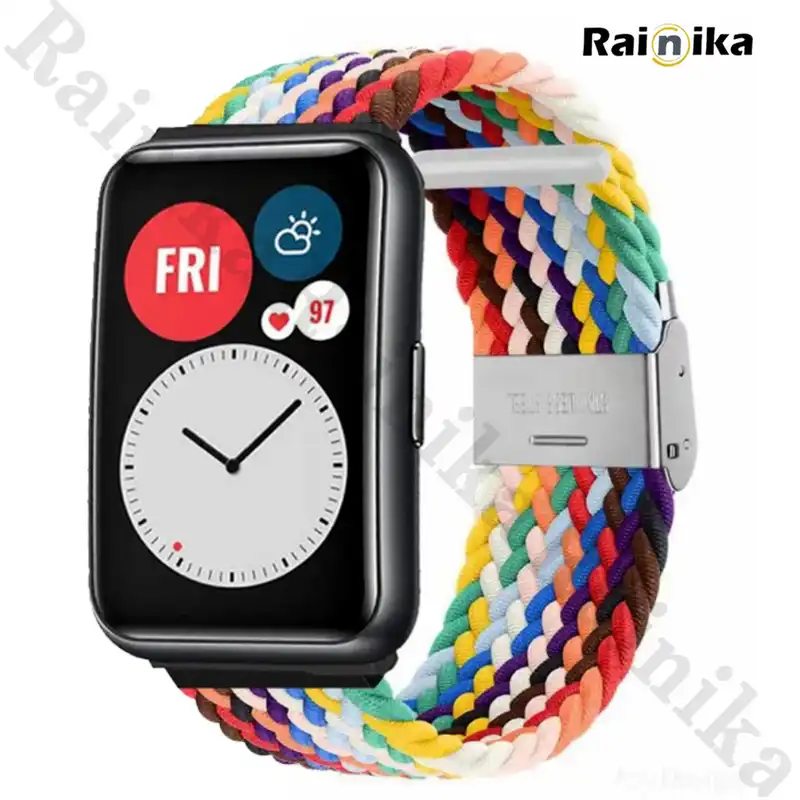 بند رینیکا مدل Elastic Fit مناسب برای ساعت هوشمند هوآوی Watch Fit