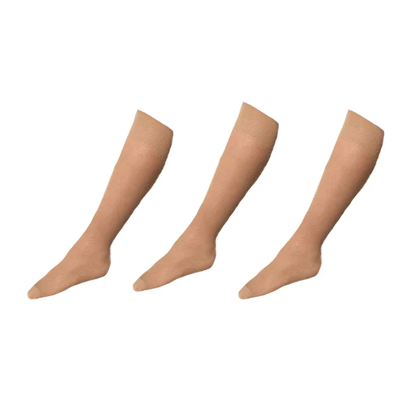 جوراب ساق کوتاه زنانه اسمارا مدل SM162 Basic20 بسته 3 عددی 