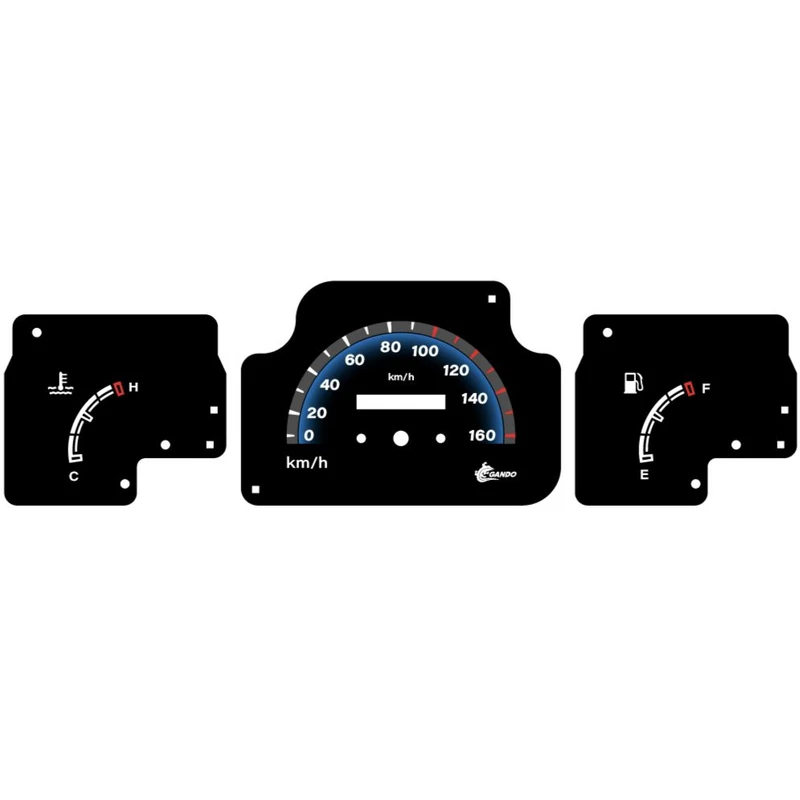 صفحه کیلومتر خودرو گاندو کد 12 مناسب برای نیسان