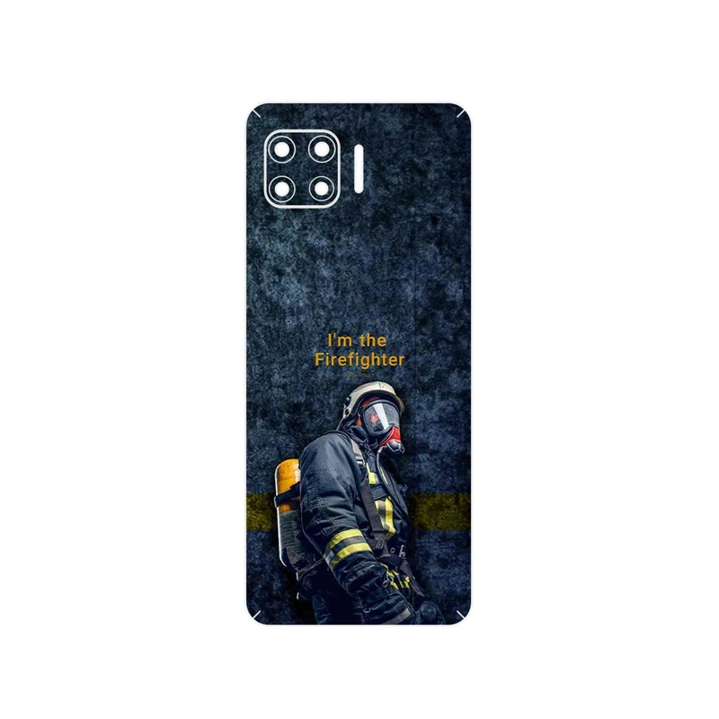 برچسب پوششی ماهوت مدل Firefighter مناسب برای گوشی موبایل موتورولا Moto G 5G Plus