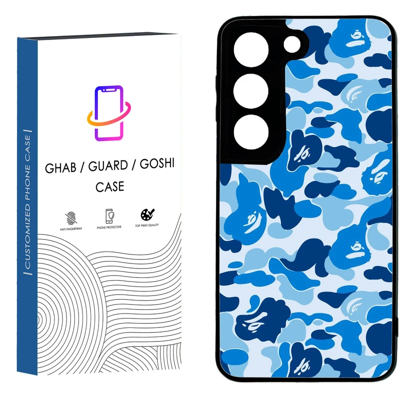 کاور قاب گارد گوشی طرح پسرانه کد 108 - TPU مناسب برای گوشی موبایل سامسونگ Galaxy S21 FE