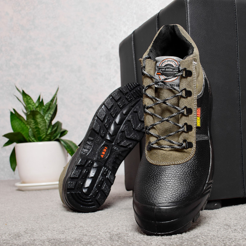 کفش ایمنی عبدی کد GRY.1457