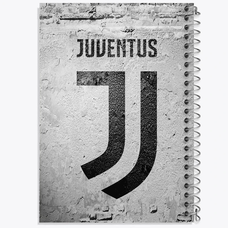 دفتر نت موسیقی 50 برگ خندالو مدل باشگاه یوونتوس کد 26814