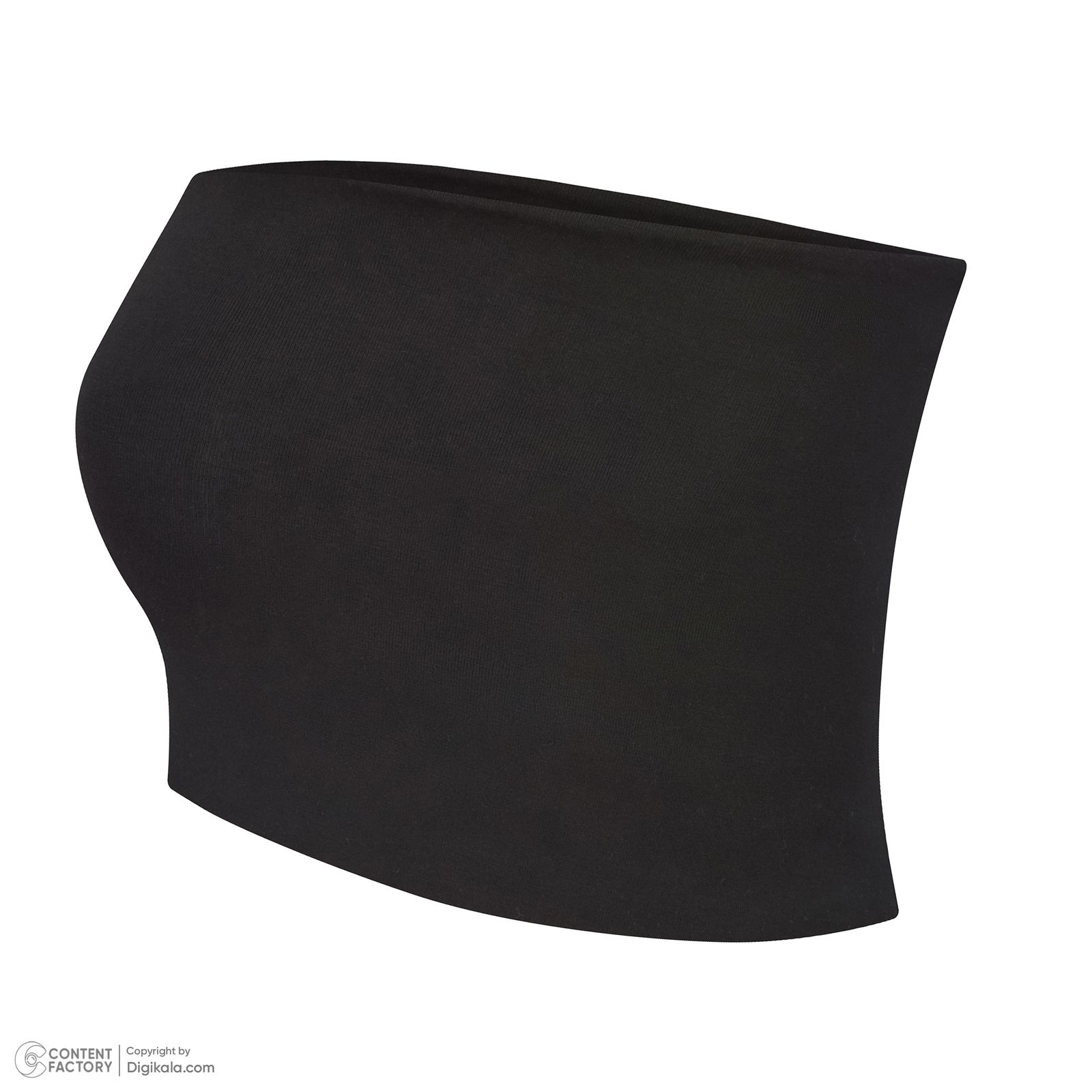 کراپ‌تاپ زنانه پپا مدل Strapless -  - 5