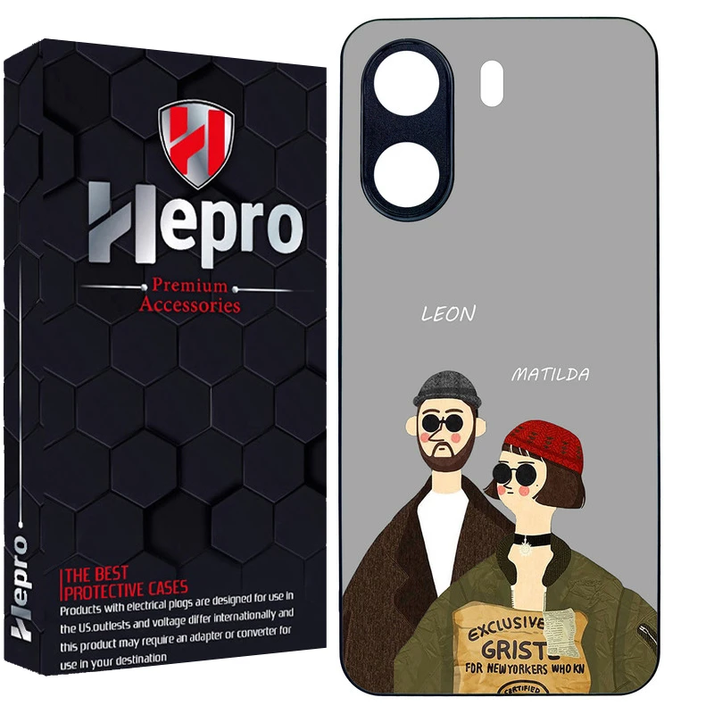 کاور هپرو طرح فانتزی مدل TPU مناسب برای گوشی موبایل شیائومی Poco C65