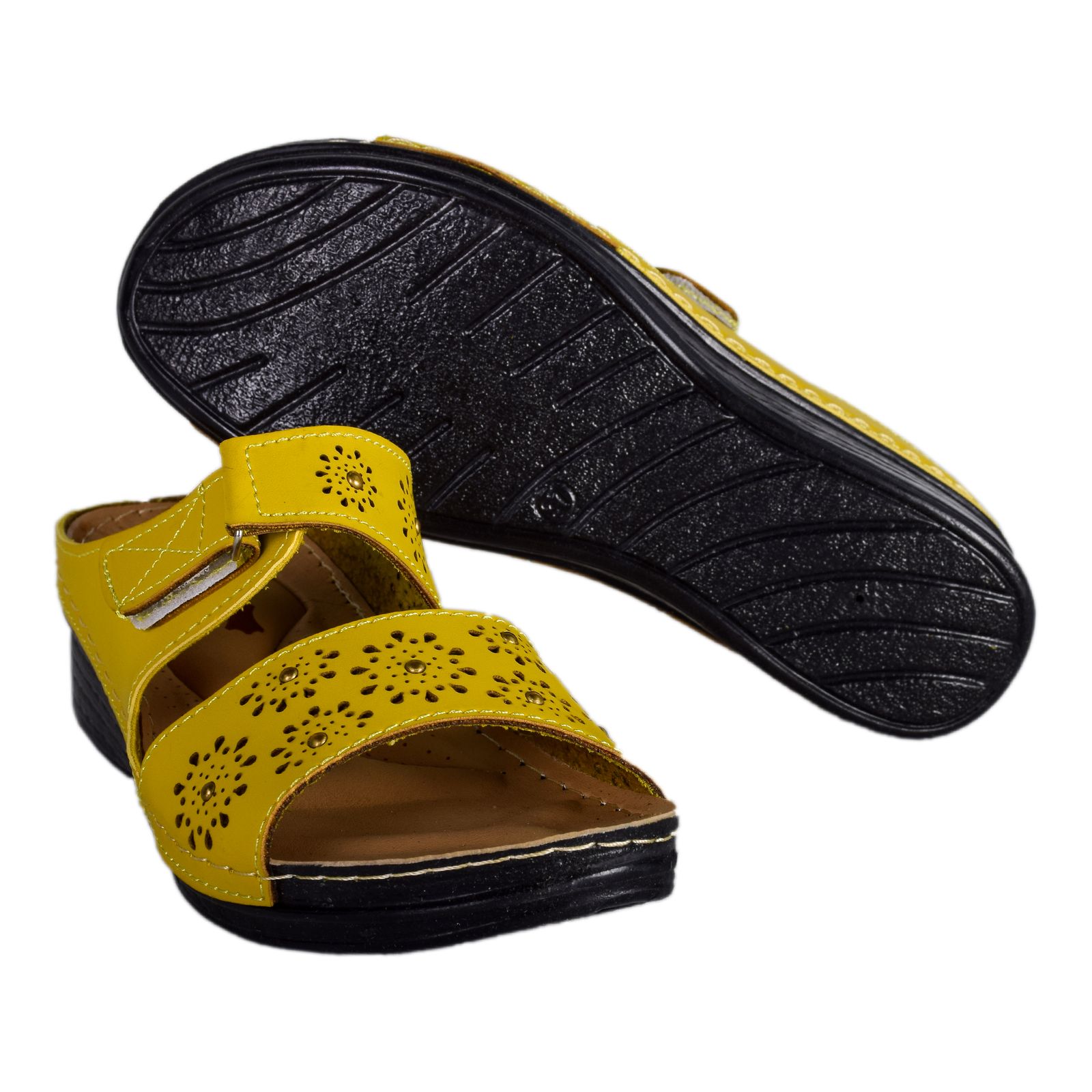 دمپایی زنانه پاپا کد 7450 - - 40