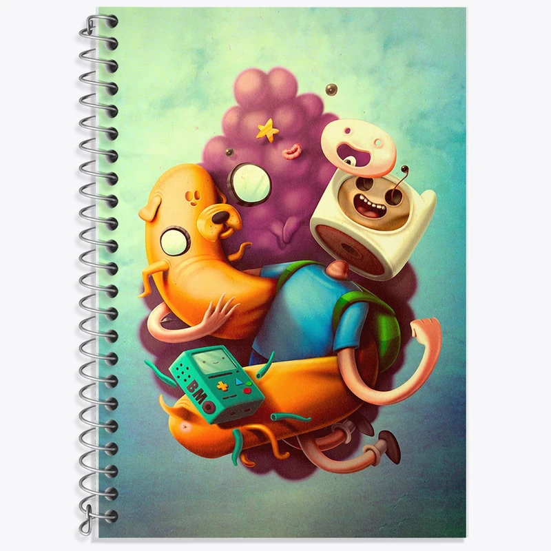 دفتر لغت 50 برگ خندالو طرح وقت ماجراجویی کد F137