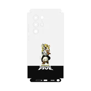 MAHOOT Kung Fu Panda-FullSkin Cover Sticker for Samsung Galaxy S22 Ultra 5G