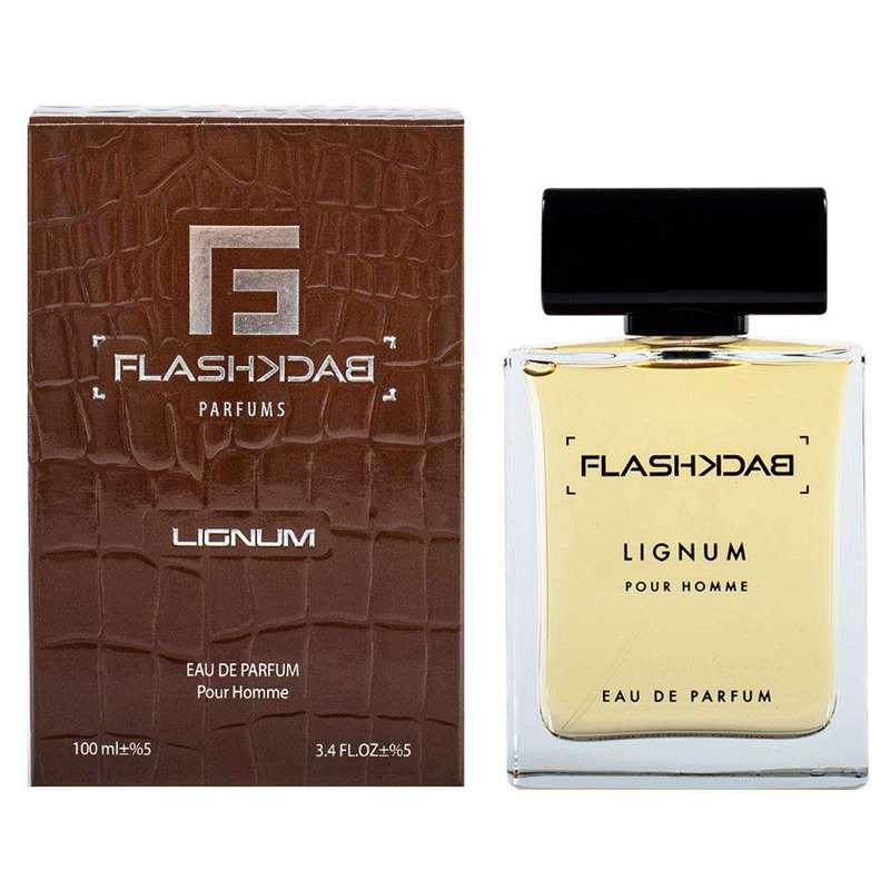 ادو پرفیوم مردانه فلش بک مدل LIGNUM حجم 100 میلی لیتر