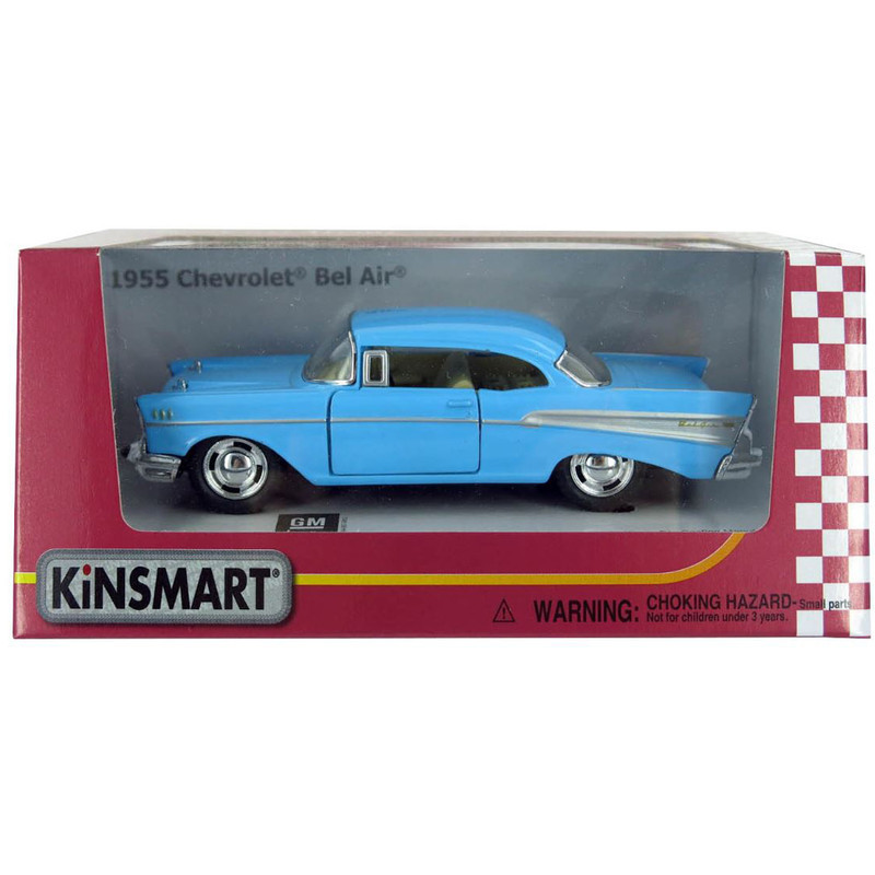 ماشین بازی کینزمارت مدل CHEVROLET BELL AIIR 1957