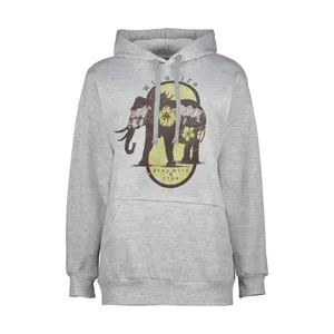 هودی دخترانه مدل Modern Elephant