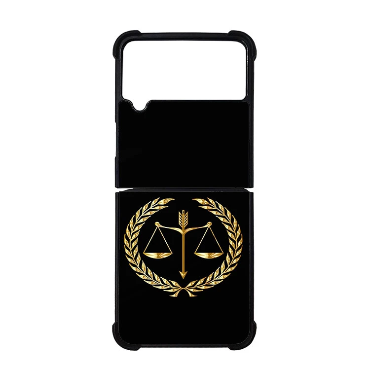 کاور قاب گارد هوم طرح وکالت مناسب برای گوشی موبایل سامسونگ galaxy z flip 4