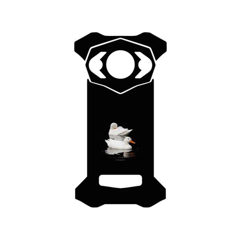 برچسب پوششی ماهوت مدل Duck مناسب برای گوشی موبایل دوجی S98 Pro