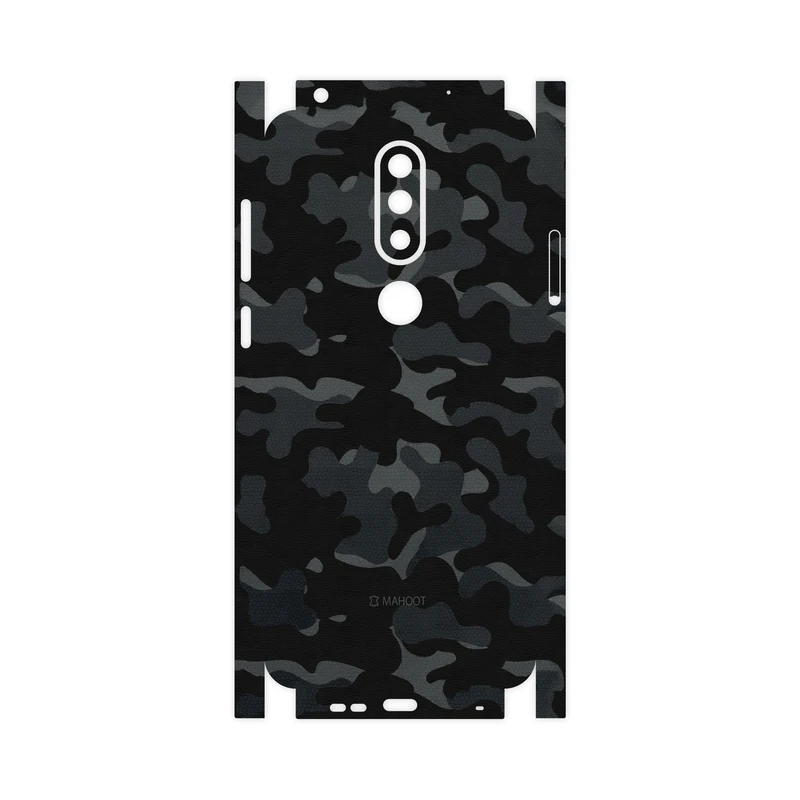 برچسب پوششی ماهوت مدل Night-Army-FullSkin مناسب برای گوشی موبایل نوکیا 6.1 Plus