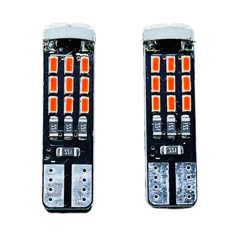 لامپ چراغ خودرو اچ اف دی مدل 24 تایی پاور کد R بسته دو عددی