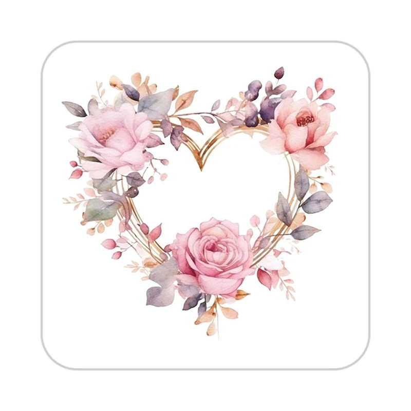 زیر لیوانی کاکتی طرح گل مدل mp19574