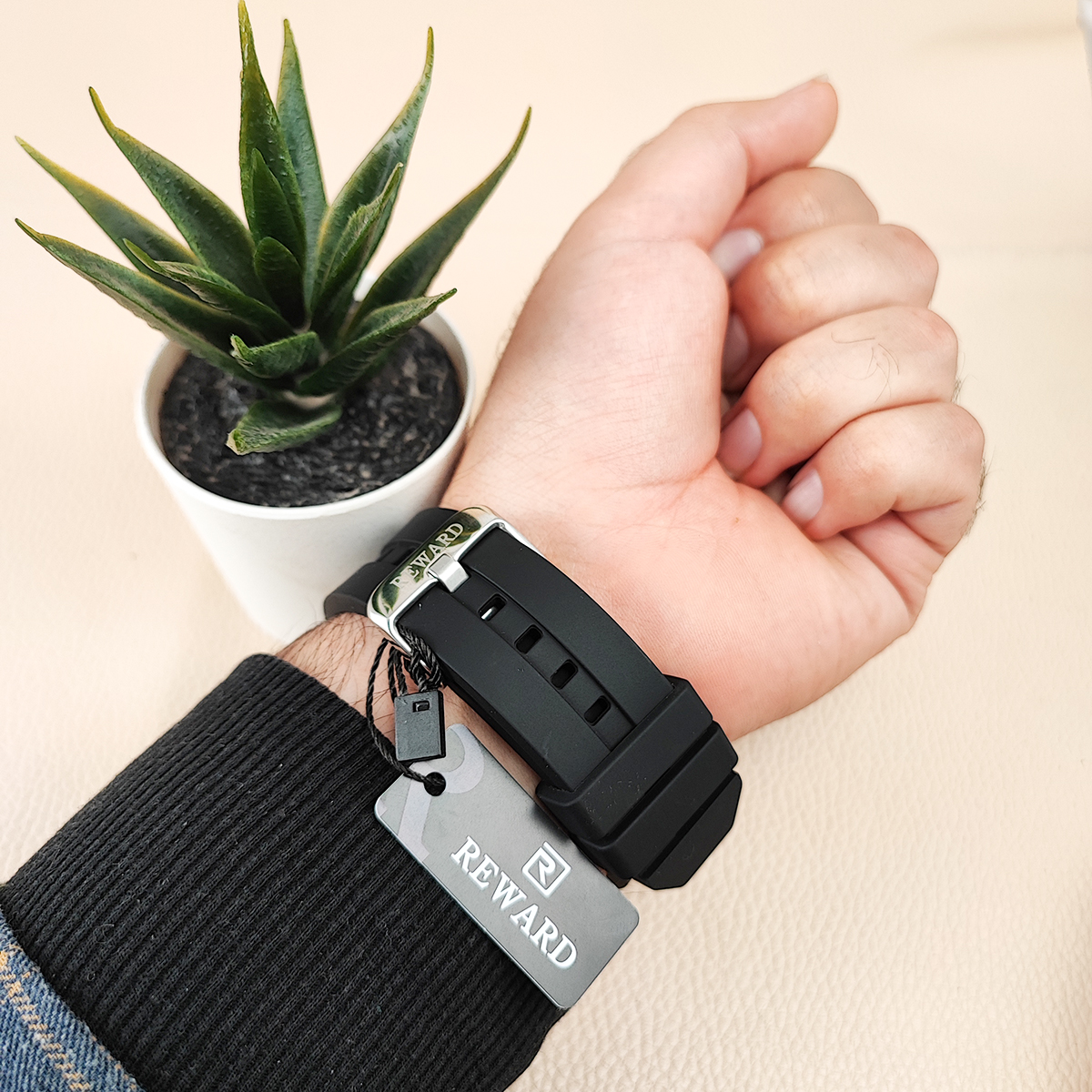 ساعت مچی عقربهای مردانه ریوارد مدل 83046M - - 8