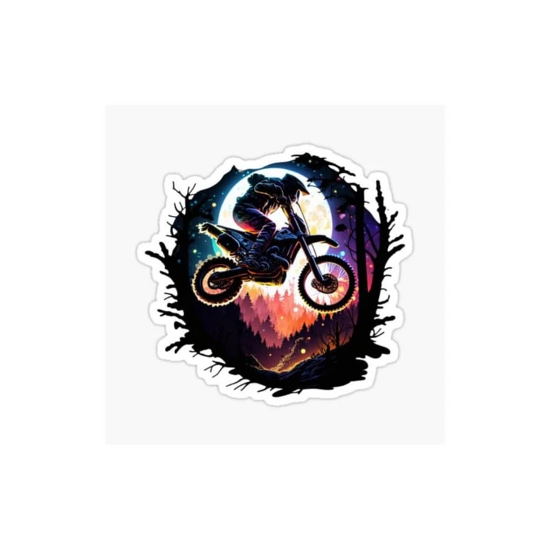 استیکر پارچه و لباس پاد آفرین مدل موتور سواری کد 213