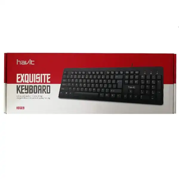 کیبورد هویت مدل HV-KB609