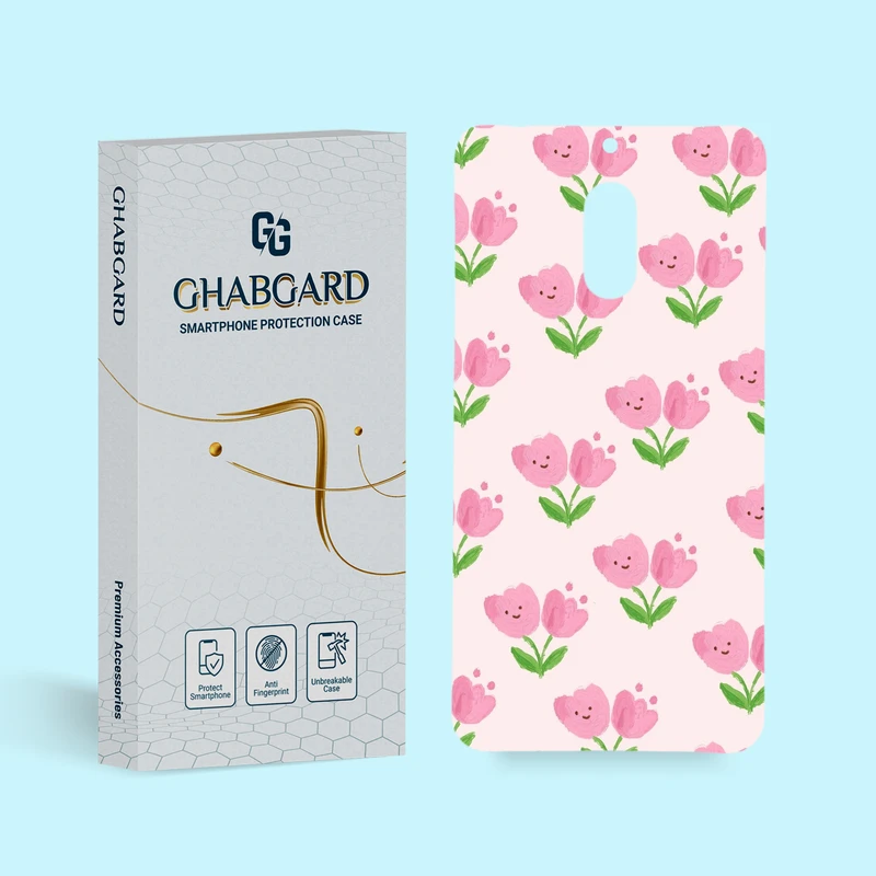 کاور قاب گارد مدل دخترانه مناسب برای گوشی موبایل نوکیا 6