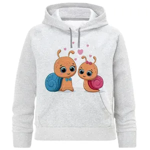 هودی دخترانه مدل حلزون عاشق F904