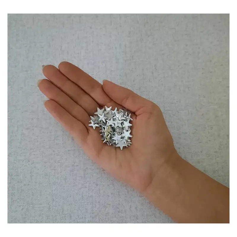 نگین مدل حرارتی طرح ستاره ای کد 1 بسته 100 عددی